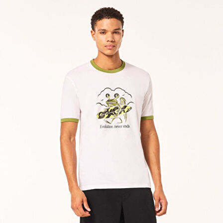 Oakley NEVER ENDS TEE Erkek T-Shirt OAK.FOA405465-OAK.100-S1