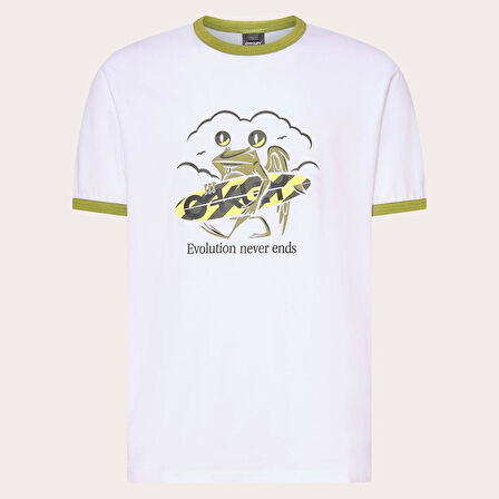 Oakley NEVER ENDS TEE Erkek T-Shirt OAK.FOA405465-OAK.100