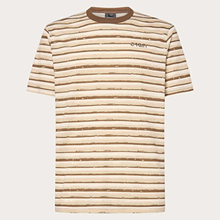 Oakley BLURRRED STRIPES TEE Erkek T-Shirt OAK.FOA405507-OAK.BAI
