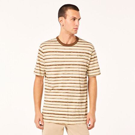 Oakley BLURRRED STRIPES TEE Erkek T-Shirt OAK.FOA405507-OAK.BAI