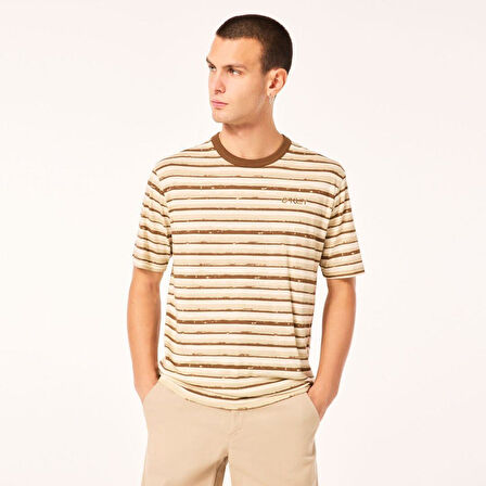 Oakley BLURRRED STRIPES TEE Erkek T-Shirt OAK.FOA405507-OAK.BAI
