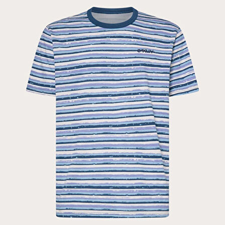 Oakley BLURRRED STRIPES TEE Erkek T-Shirt OAK.FOA405507-OAK.9ZG