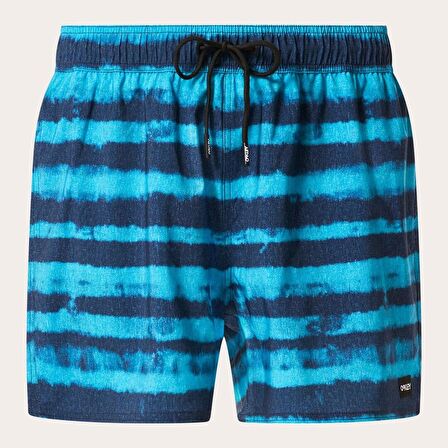 Oakley BLUR STRIPES RC 16" BEACHSHORT Erkek Şort  OAK.FOA405398-OAK.9ZM