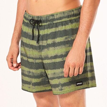 Oakley BLUR STRIPES RC 16" BEACHSHORT Erkek Şort  OAK.FOA405398-OAK.9ZN-S1