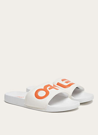 Oakley FOF100424OAKLEY B1B SLIDE 2.0 Beyaz Erkek Sandalet