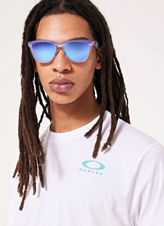 GOLDEN HOUR BARK TEE Beyaz Bisiklet Yaka Regular Fit Erkek T-Shirt