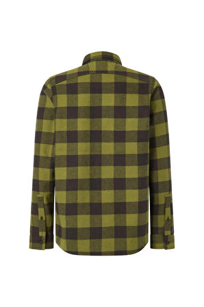 Bear Cozy Flannel Erkek Gömlek