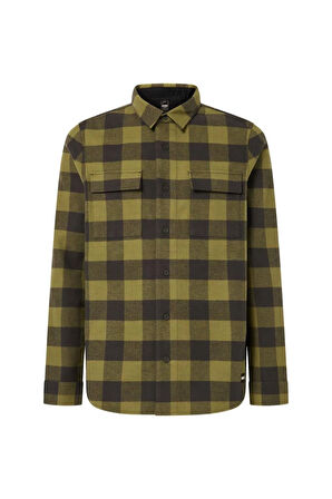 Bear Cozy Flannel Erkek Gömlek