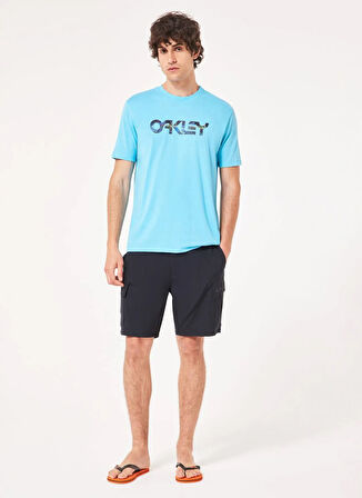 CAPE CARGO RC HYBRID 20" SHORT Siyah Normal Bel Normal Kalıp Erkek Kargo Şort