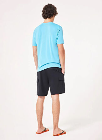 CAPE CARGO RC HYBRID 20" SHORT Siyah Normal Bel Normal Kalıp Erkek Kargo Şort