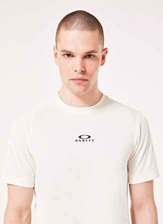 Oakley T-Shirt, L, Beyaz