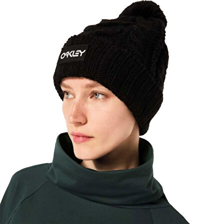 Oakley Harper Pom Beanie Unisex Bere