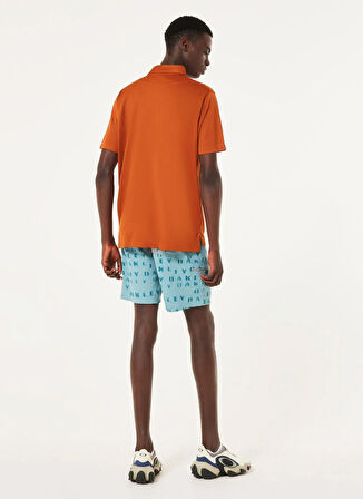 Oakley OAKLEY ICON TN PROTECT RC Turuncu Normal Düz Erkek Polo T-Shirt