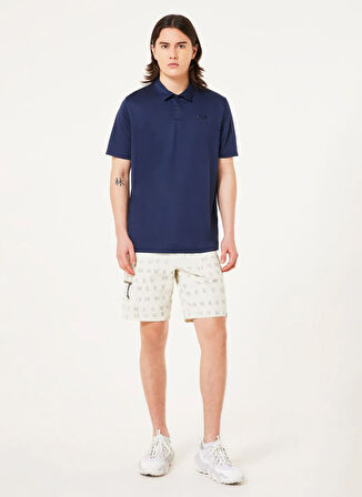 Oakley OAKLEY ICON TN PROTECT RC Lacivert Normal Düz Erkek Polo T-Shirt