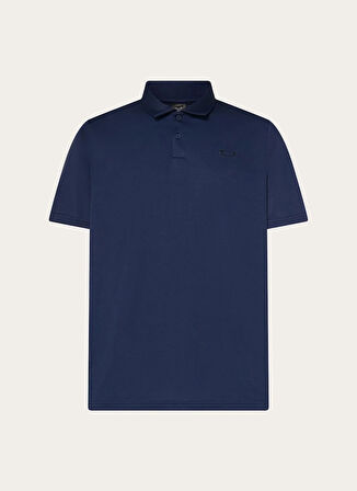 Oakley OAKLEY ICON TN PROTECT RC Lacivert Normal Düz Erkek Polo T-Shirt