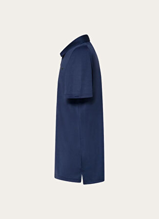 Oakley OAKLEY ICON TN PROTECT RC Lacivert Normal Düz Erkek Polo T-Shirt