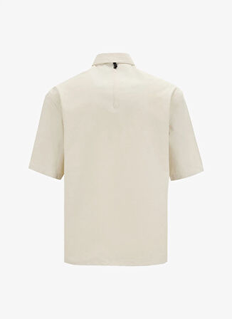 Oakley FOA406832RESERVE POCKET SHIRT Beyaz Normal Düz Erkek Gömlek