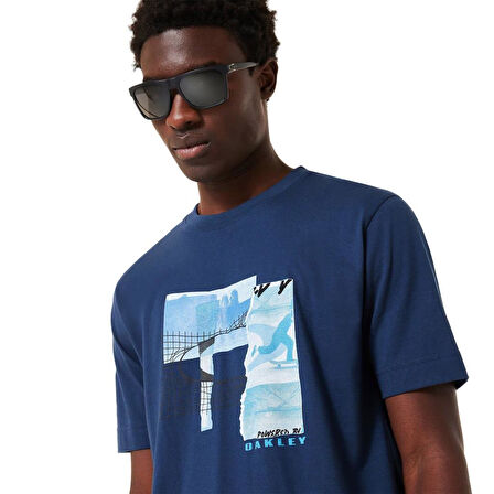 Oakley Skate Tee Erkek T-Shirt