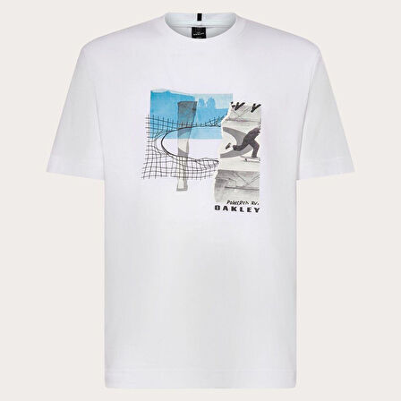 Oakley SKATE TEE Erkek Tişört OAK.FOA406851-OAK.100