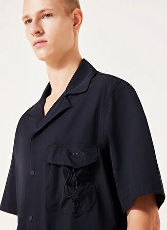Oakley CUBAN COLLAR SS SHIRT Siyah Normal Düz Erkek Gömlek