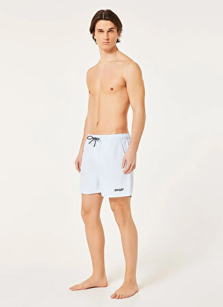 Oakley FOA404310Beach volley 16 Beachshort Lacivert Standart Düz Erkek Şort Mayo