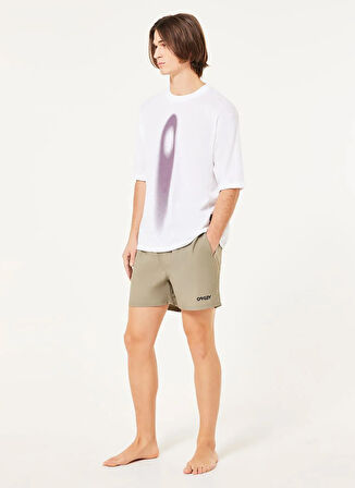 Oakley FOA404310Beach volley 16 Beachshort Mavi Standart Düz Erkek Şort Mayo