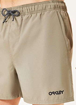 Oakley FOA404310Beach volley 16 Beachshort Mavi Standart Düz Erkek Şort Mayo