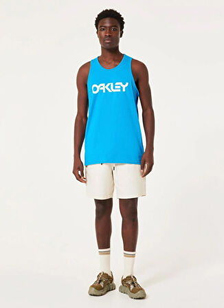 Oakley MARK 3 TANK Mavi Normal Baskılı Erkek Atlet