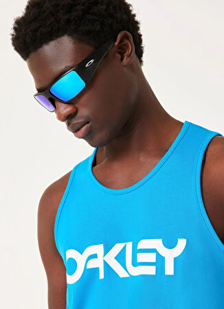 Oakley MARK 3 TANK Mavi Normal Baskılı Erkek Atlet