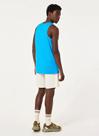 Oakley MARK 3 TANK Mavi Normal Baskılı Erkek Atlet