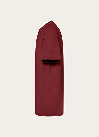 Oakley BARK NEW SS Kırmızı Bisiklet Yaka Normal Düz Erkek T-Shirt