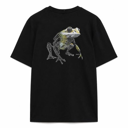 Oakley Futurescape Frog Erkek T-Shirt-FOA407927BLK