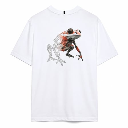 Oakley Futurescape Frog Erkek T-Shirt-FOA407927W03