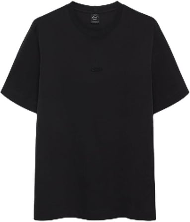 Oakley Stacked Flow Erkek T-Shirt-FOA407928BLK