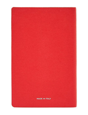 Pineider Defter Milano 9x14 96F 80G Rosso Fu Silver CNS1S099106601