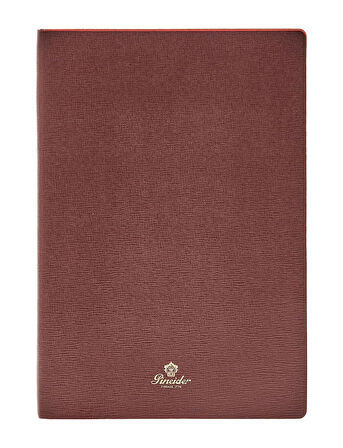 Pineider Defter Milano 14.5x21 cm Kırmızı Gold CNR1S099107378