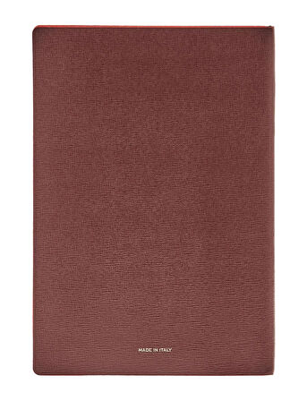 Pineider Defter Milano 14.5x21 cm Kırmızı Gold CNR1S099107378