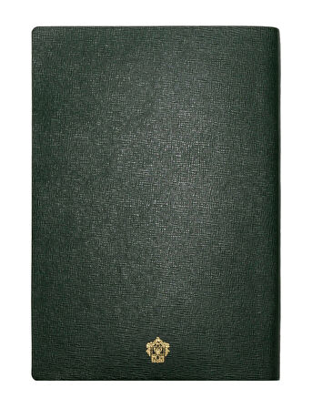 Pineider Defter Milano 14.5x21 cm Yeşil Gold CNR1S099107374