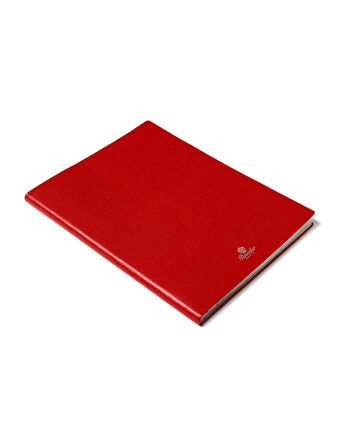 Pineider Defter Milano 19x25 cm Rosso Fu Si CNL1S099108601