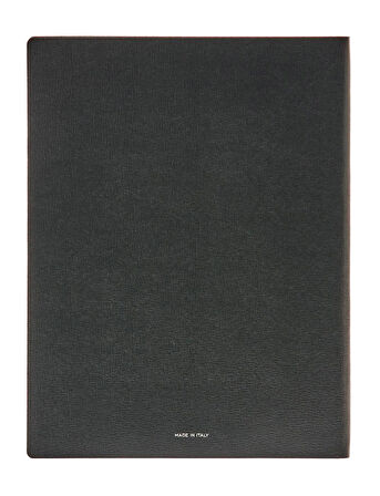 Pineider Defter Milano 19x25 cm Nightblk Silver CNL1S099108379