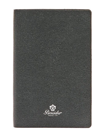 Pineider Defter Milano 9x14 cm Nightblk Silver CNS1S099106379