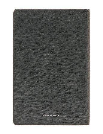 Pineider Defter Milano 9x14 cm Nightblk Silver CNS1S099106379