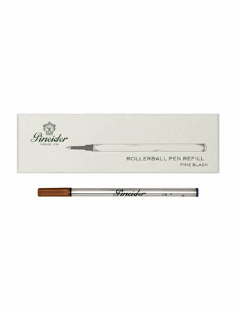 Pineider Pack 2 Refills Roller Metal Fine Mavi SFRFSP99356053