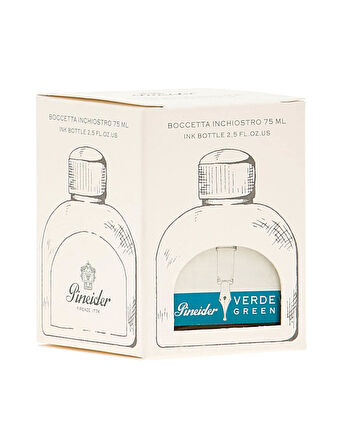 Pineider Mürekkep Well 75 ml Verde Yeşil S000S008460060