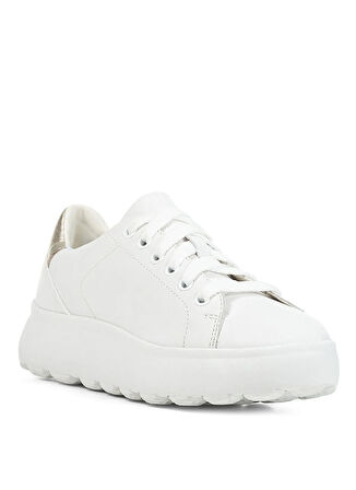 Geox Beyaz Kadın Sneaker D35TCB
