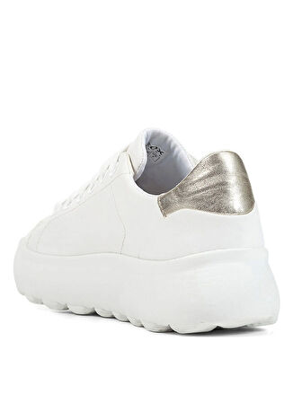 Geox Beyaz Kadın Sneaker D35TCB