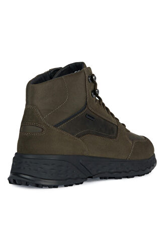 Geox Haki Erkek Süet + Deri Sneaker U STERRATO B ABX