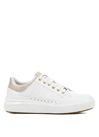 Geox Beyaz Kadın Sneaker D36QFA
