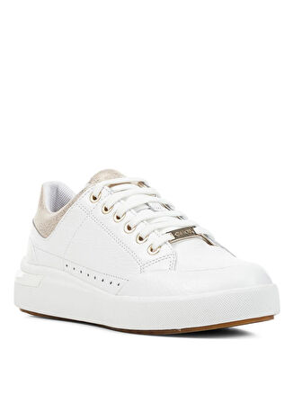 Geox Beyaz Kadın Sneaker D36QFA