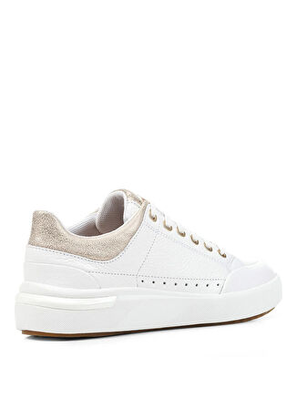 Geox Beyaz Kadın Sneaker D36QFA